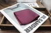 Terno de Banquete Masculino Bolso do Terno Lenço de Bolso Lenço de Peito Cavalheiro Retro Britânico Padrão Simples Negócios Vermelho Vinho
