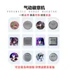 Nueva Mesa Giratoria Neumática Ppx para Fabricación de Insignias, Máquina para Hacer Insignias, Máquina y Equipo Múltiple para Insignias de Botón