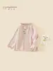 Camiseta de Manga Larga de Otoño para Niñas 2026 Nuevo Estilo Primavera-Otoño Ropa Infantil Cómoda Estilo Coreano Camiseta Básica para Bebé Ropa Infantil Top 5