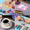 Almofada de silicone folha de silicone grande é adequada para artesanato, líquido, base para molde de joias de resina, jogo americano de silicone