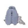 Mochila de Orejas de Conejo con Lunares Estilo Coreano Modelo Nuevo 2026 Linda Mochila Pequeña para el Trabajo, Alta Estética Moderna Versátil