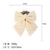 Hongbin Manualidad Lazo de Navidad Multicolor Esponja Perla Lazo Amazon Nueva Caja de Regalo Lazo Mayoreo