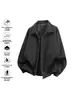Chaqueta Simple Americana Primavera Otoño Hombres Solapa Chaqueta de Trabajo Tendencia Casual Versátil Top Chaqueta Cardigan Hombres