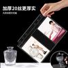 Álbum de Tarjetas de Almacenamiento Grande A6 Cuadrícula 6 pulgadas Páginas Interiores Cuadrícula Simple Doble Cuadrícula Página de Tarjeta Sun Yingsha 3 pulgadas 4 pulgadas Portatarjetas Pequeño