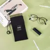 Bolsa de almacenamiento de gafas emergente, bolsa de gafas de cierre automático, estuche de gafas portátil, tarjetero, bolsa de almacenamiento de gafas al por mayor N