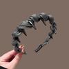 Diadema Elegante de Caña Alta para Mujer Nuevo Estilo 2025 Versátil para Salir con un Toque de Lujo Ligero Diadema Accesorio para el Cabello para Mujer de Gama Alta