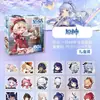 Conjunto de 60 adesivos de princesa desenho animado alto valor de cor modelagem adesivos para diário de bordo nova papelaria adesivos decorativos suprimento