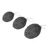 La bola de seda de melón cantalupo viene con cordón bola de alambre de acero cepillo de cocina para ollas y platos bola de limpieza para lavar platos cepillo de limpieza de acero inoxidable bola de seda