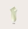 Meias Finas de Verão de Algodão Puro Femininas 7A Antibacterianas, Antiodor, Absorventes de Suor, Malha Respirável Sem Costura Meias Curtas Zhuji Hosiery