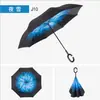 Sombrilla Solar para Coche Lista para Usar, Sombrilla Inversa, Sombrilla Solar de Doble Capa con Protección Solar, Sombrilla Publicitaria, Puede Pararse y Personalizar, Logo