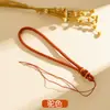 Corda Pendurável de Nó de Abacaxi Tecida à Mão Corda de Alça de Nó Chinês Corda para Enfeite de Carro DIY Acessório Decorativo Acessório de Celular