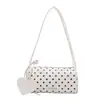 2026 Moda de Lunares Verano Nueva Llegada Gran Capacidad Lindo Corazón Moderno Simple Bolso de Mano Bolso de Hombro para Mujeres
