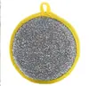 Esponja para lavar platos, esponja de doble cara, estropajo para ollas, esponja mágica, paño de limpieza, paño de cocina no grasoso, estropajo