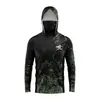 Ropa de Pesca de Manga Larga Transpirable con Protección Solar Camiseta Camuflaje Estampado de Verano Ropa de Pesca Transfronteriza