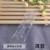Facas Planas Serrilhadas para Bolo, Espessadas, Descartáveis, Podem Adicionar Logo, Várias Cores, Embaladas Individualmente, Atacado de Fábrica em Lote
