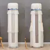 Modelo nuevo, no es necesario quitar la cubierta del aire acondicionado al encenderlo, funda de tela decorativa universal cilíndrica vertical para polvo de aire acondicionado
