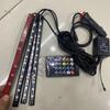 Mangueira de silicone para farol de carro 48LED 12smd farol de um a quatro pés lâmpada decorativa de base de LED