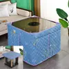 Cubierta de Mesa para Estufa Eléctrica Cuadrada Engrosada Mantel Cuadrado para Mesa del Hogar Cubierta Cuadrada para Estufa Paño Calefactor Cuadrado Se Puede Personalizar