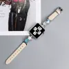 Adecuado para Applewatch9 Correa de Cuero Xingyue Iwatch8/S10 Reloj 76543 Gama Alta Ins Accesible Lujo