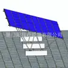 Suministrado Directamente por el Fabricante, Marco de Soporte Fotovoltaico de Aleación de Aluminio, Soporte Fotovoltaico para Estacionamiento, Estacionamiento Cubierto Fotovoltaico