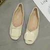 Zapatos Planos Cómodos Estilo Hada de Primavera 2026 para Primavera y Otoño, Suaves y Elegantes, Combinan Bien con Faldas, Zapatos de Maternidad de Suela Suave Estilo Francés