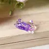 Accesorios de Resina para Manualidades de Dibujos Animados Joyería Pinza para el Pelo de Gato Acrílica Funda para Teléfono Móvil Hebilla de Zapato Llavero Colgante Accesorios