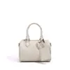 2026 Novo Modelo Couro Bovino de Primeira Camada Textura Simples de Alto Padrão Bolsa de Mão de Couro Genuíno Boston Design de Nicho Bolsa Feminina