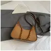 Bolsa Transversal de Ombro Único de Alto Padrão Fosca para Axila Feminina 2026 Nova Pequena Nicho Retro Moda Simples de Mão Ombro Transversal