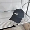 Gorra de Béisbol con Visera Bordada de Letra Estilo Coreano Cmin para Primavera y Verano para Hombres y Mujeres, Versátil y que Afina el Rostro