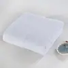Bufanda cuadrada de exportación de algodón puro con logotipo impreso personalizado, toalla de mano de algodón, pañuelo cuadrado japonés liso para lavar la cara, multicolor al por mayor