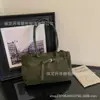 Hebilla de cinturón estilo lujo, nueva colección otoño 2026, retro y moderna, a la moda y elegante, gran capacidad, bolso de hombro y bolso tote versátil