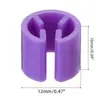 Hebillas de Talla de Colores Sin Estampar, Anillos de Talla para Ropa, Disponibles en Múltiples Colores, Empaquetados Según la Cantidad Requerida, Suministro Estable