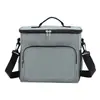 Bolsa Térmica Nueva Portátil Transfronteriza Hecha de Tela Oxford, Bolsa para Lonchera Portátil con Asa y Correa para el Hombro, Bolsa para Picnic al Aire Libre