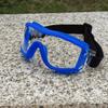 Gafas para Niños Reforzadas de Alta Definición A prueba de Viento, Arena y Polvo Transparentes Gafas Protectoras Gafas de Protección Laboral Máscara Protectora para Ojos