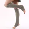 Cubrepies de Yoga Danza de 50cm Protección Deportiva Leggings Cálidos de Punto para Adulto Calcetines de Ballet para Adultos
