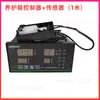 Controlador de Temperatura e Umidade Tipo Hy-13, Sensor para Estufa de Cura de Temperatura e Umidade Constantes, Controlador para Estufa Padrão de Cura de Concreto