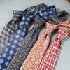 Directo de Fábrica 8cm Estampada para Hombre Formal de Negocios Moderna Corbata de Traje Corbata para Hombre Atada a Mano Venta al por Mayor en Stock