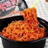 Pavo Príncipe Súper Picante Chile Fantasma Pavo Fideos Cubo Fideos Instantáneos Comida Almuerzo Nocturna Tardía Fideos Instantáneos Caja Completa Al Por Mayor