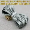 Hilo de 3 mm para coser bordes con núcleo de cuerda de algodón, Chaleco estilo chino, Traje Tang, Cheongsam, Hanfu con costura de hilo de núcleo y ribete en el borde
