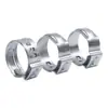 Fabricante Original Abrazadera de Acero Inoxidable 304 de Oreja Única 6.5~45.5 Abrazadera para Manguera Abrazadera de Apriete para Tubería de Agua de Acero Inoxidable