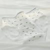 Ropa Interior Antibacteriana de Algodón Puro con Entrepierna Extendida 10A para Mujer, Diseño Lindo de Oso, Algodón de Grado A para Bebé, Cintura Media, Ajuste al Cuerpo, Bragas para Jovencita