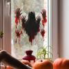 Terror Halloween Zombi Manos Ensangrentadas Dormitorio Sala de Estar Entrada Decoración del Hogar Pegatinas de Pared Calcomanías Venta al por Mayor Autoadhesivas