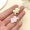 50 Sobres de Cartas Serie Día de las Madres, Flores, Colgantes de Corazón, Aretes DIY, Pulseras, Paquete de Materiales para Accesorios