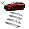 Adecuado para decoración de modificación de manija exterior 23-26 Mazda CX60 Pegatina protectora de manija de puerta CX-60