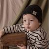 Gorro de Punto para Bebé de Primavera y Otoño, Tejido, Versátil, para Bebés Hombres y Mujeres, Gorro Cálido para Pies, Tendencia Coreana de Cara Sonriente