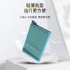 Fábrica en stock nuevo tarjetero de aleación de aluminio RFID antirrobo bolsa para deslizar tarjetas metal delgado para hombres y mujeres bolsa de tela Lycra