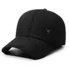 Gorros de invierno para hombres de mediana edad y mayores, gorras de béisbol cálidas para papás, gorras forradas de polar para abuelos, gorras con protección para los oídos forradas de polar para hombres mayores