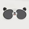 Gafas de Sol Polarizadas Nuevas para Niños Ice Panda Gafas de Sol de Dibujos Animados Patillas de Silicona 4-12 Años Gafas de Sol