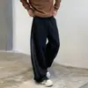 Calça Casual de Alta Qualidade Masculina Primavera e Outono Nova Quente Tendência Marca Listrada Tie-dye Calça Banana Reta Wide-leg Calça Longa