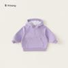 Envío Gratis Ropa Infantil Sudadera con Capucha para Niñas Otoño Nuevas Llegadas Sudadera con Cremallera Parcial para Bebé Niña Chaqueta Top Ropa para Niños Pequeños